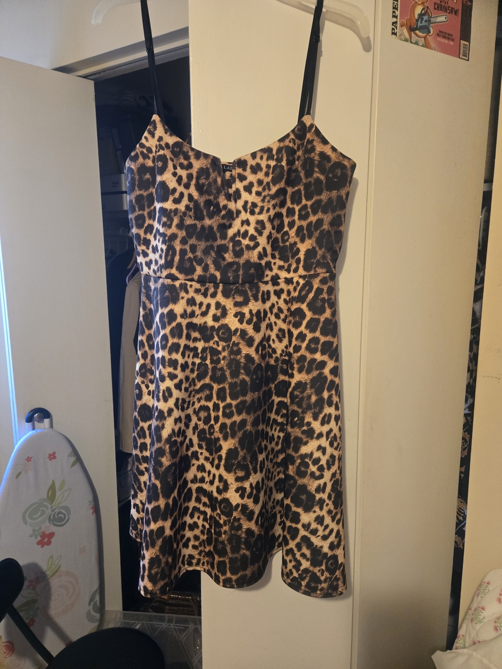 Dress Leopard Cute